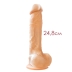 Фаллос Colours Pleasures 8&quot;, NS Novelties