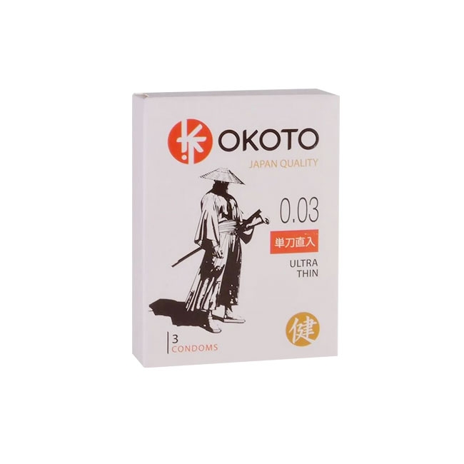 Презервативы OKOTO Ultra Thin