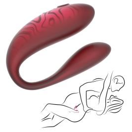 Вибратор для пар Amovibe TWIN+