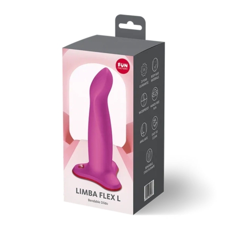 Дилдо Fun Factory Limba Flex L