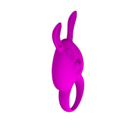 Виброкольцо Pretty Love Naughty Bunny