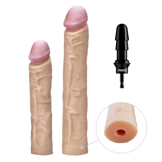 Набор с секс-шуруповёртом Drilldo Deluxe Set 6 Piece