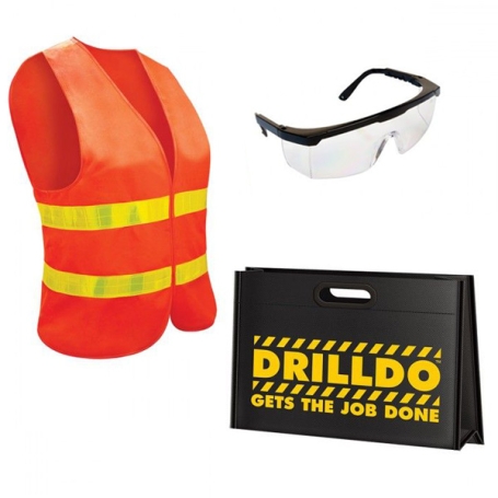 Набор с секс-шуруповёртом Drilldo Deluxe Set 6 Piece