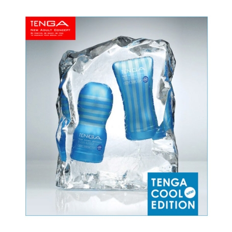 Мастурбатор Tenga Deep Throat CUP - COOL