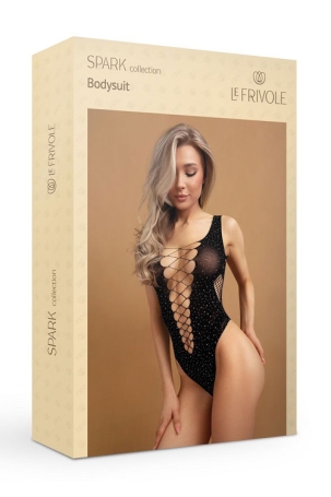 Боди Le Frivole 06740 со стразами