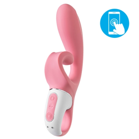 Вибратор Satisfyer Hug Me