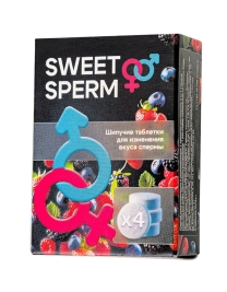 Таблетки для вкуса спермы Sweet Sperm