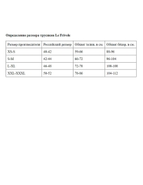 Трусики Le Frivole 04322