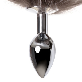 Пробка с хвостом, ToyFa Metal