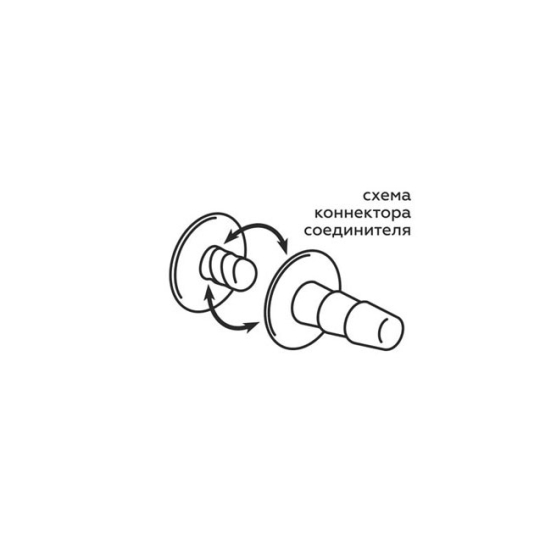 Фаллос-насадка Lovetoy 201000