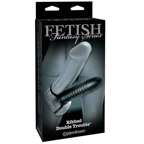 Насадка Ribbed Double Trouble