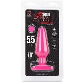 Пробка Anal Seamless 5,5&quot; Erotic Fantasy