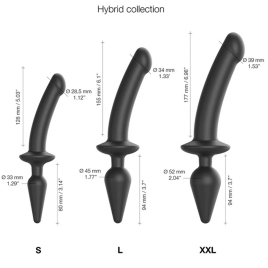 Стимулятор Strap-On-Me Switch Plug-In Dildo