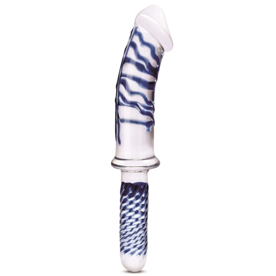 Фаллос из стекла Glas 11&quot; Realistic Double Dildo