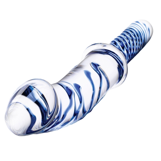 Фаллос из стекла Glas 11&quot; Realistic Double Dildo