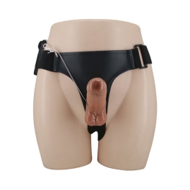 Страпон Ultra Passionate Harness - 2 насадки