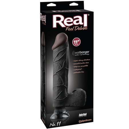 Фаллос-вибратор Real Feel Deluxe №11