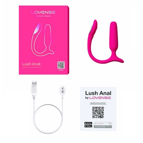 Вибро-пробка Lovense Lush Anal