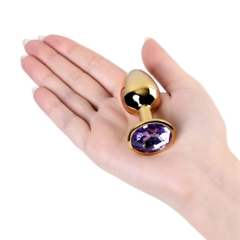 Пробка ToyFa Metal (Purple)