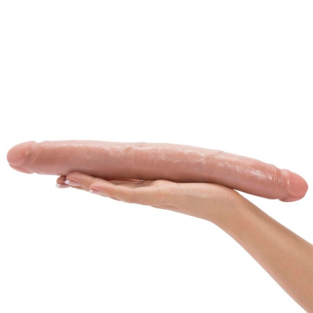 Фаллос King Cock 12" Slim Double