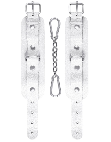 Кожаные наручники-браслеты Pecado