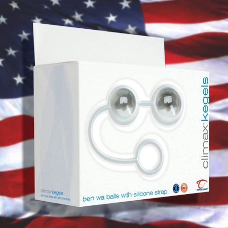 Вагинальные шарики Topco - Climax Kegels