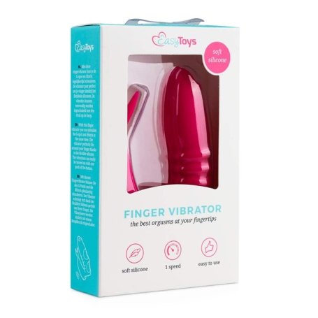 Вибронасадка на палец EDC Finger Vibrator