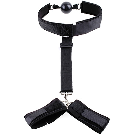 Набор для бондажа Gag &amp; Wrist Restraint