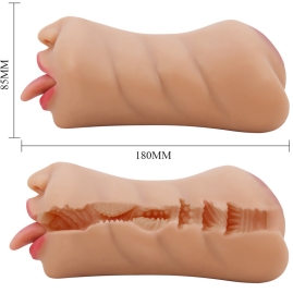 Двусторонний мастурбатор Crazy Bull Sarah