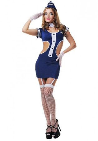 Костюм стюардессы Le Frivole 02788