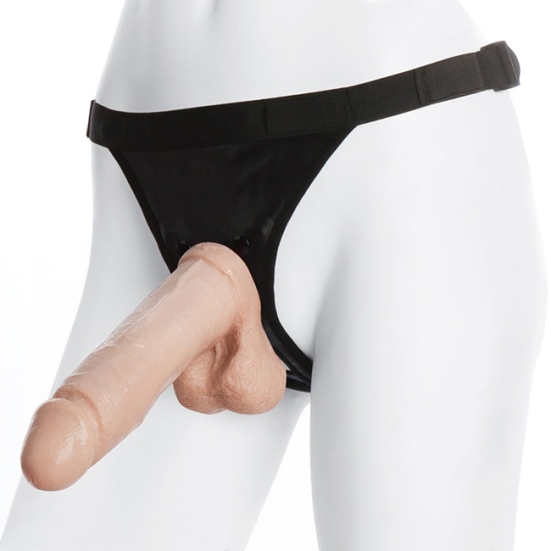 Страпон Doc Johnson - Realistic Ultra Harness 8&quot;