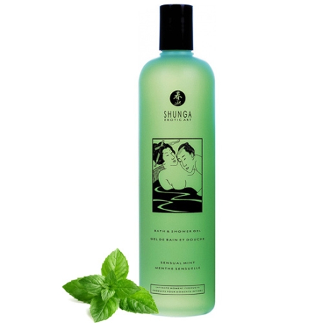 Гель для душа Shunga Sensual mint