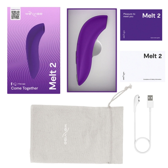 Стимулятор клитора We-Vibe Melt 2