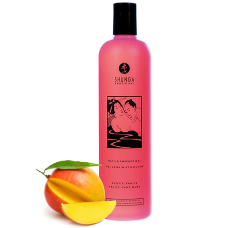Гель для душа Shunga Exotic fruits