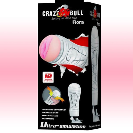 Мастурбатор-анус Baile - Flora White