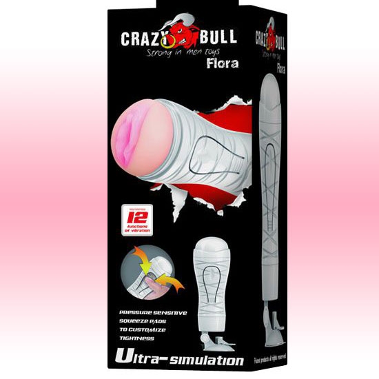 Мастурбатор-анус Baile - Flora White