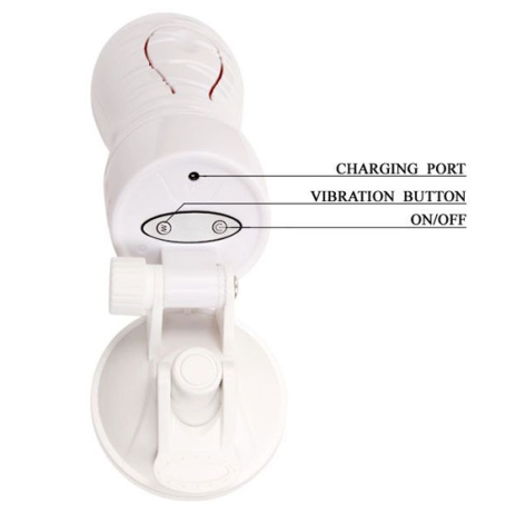 Мастурбатор-анус Baile - Flora White