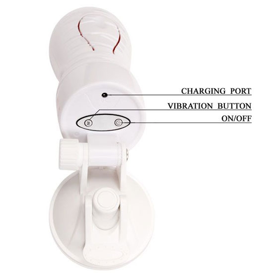 Мастурбатор-анус Baile - Flora White