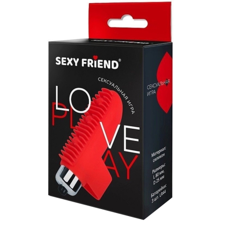 Мини-вибратор Sexy Friend SF-40202