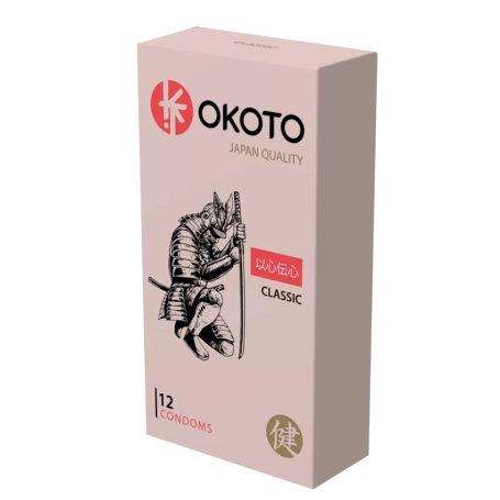 Презервативы OKOTO Classic