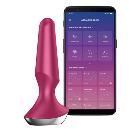 Вибростимулятор Satisfyer Plug-ilicious 2