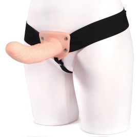 Страпон полый (фаллопротез) Pipedream 8" Hollow Strap-On