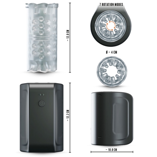 Авто-мастурбатор Rebel Rotating