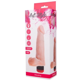 Фаллос-вибратор Art-Style №10