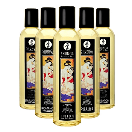 Масло для массажа Shunga Erotic Massage Oil