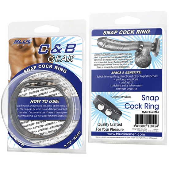 Ремешок на пенис BlueLine BLM1713