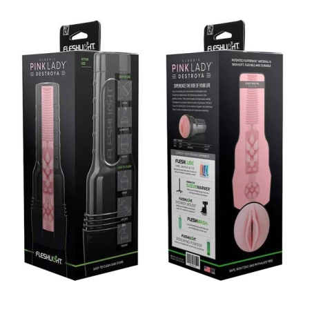 Мастурбатор FleshLight - Pink Lady Destroya