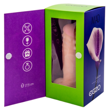 Фаллос Mad Spike, EGZO