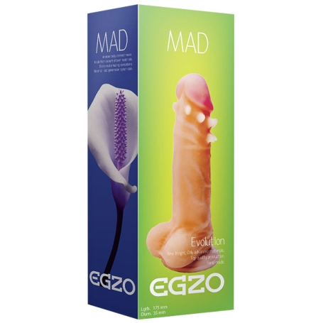 Фаллос Mad Spike, EGZO