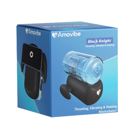Робот-мастурбатор Amovibe Black Knight